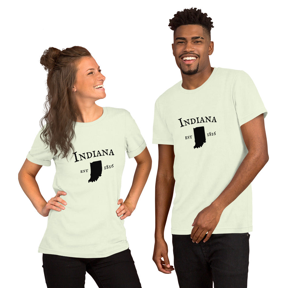 "Indiana Established In 1816" T-Shirt - Weave Got Gifts - Unique Gifts You Won’t Find Anywhere Else!