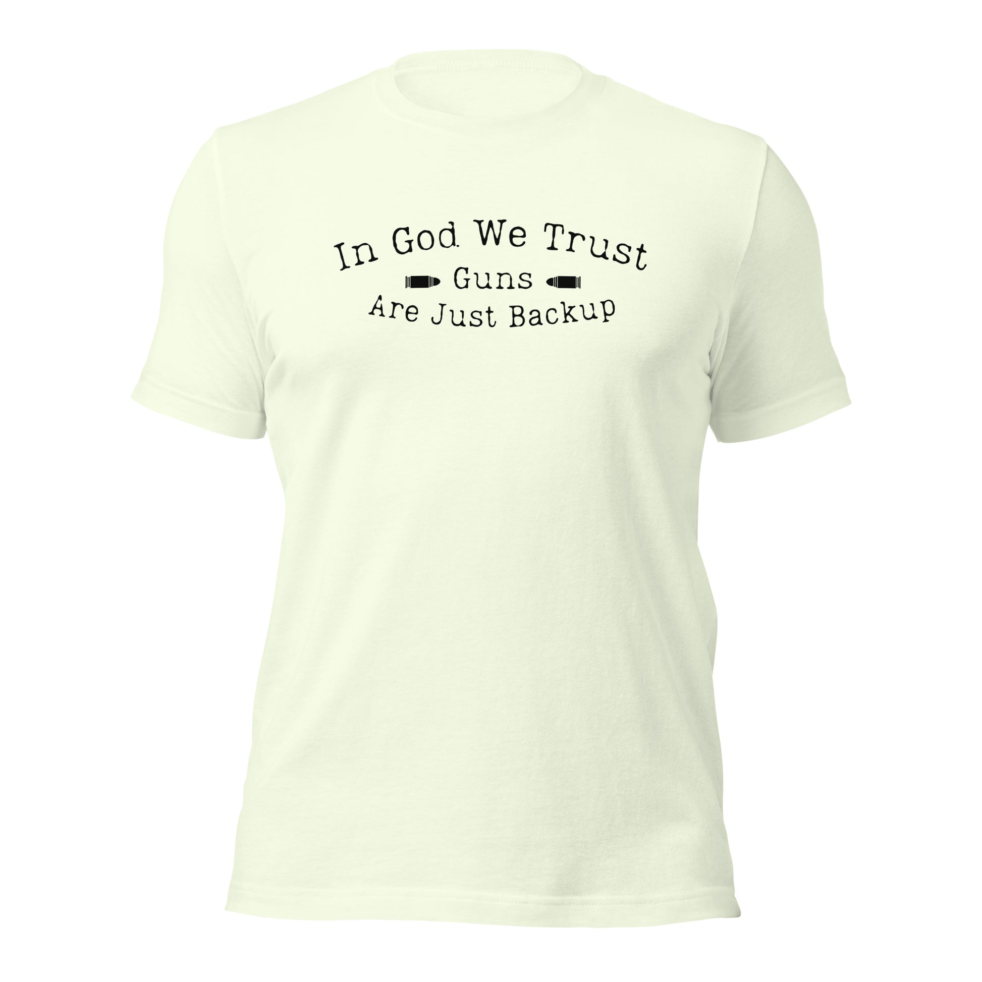 Faith and freedom t-shirt for patriotic Christians

