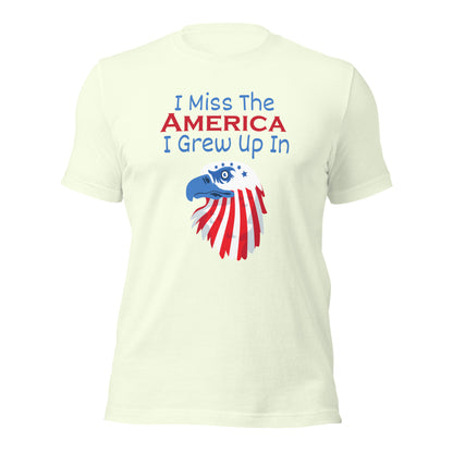 "I Miss The America I Grew Up In" T-Shirt - Weave Got Gifts - Unique Gifts You Won’t Find Anywhere Else!