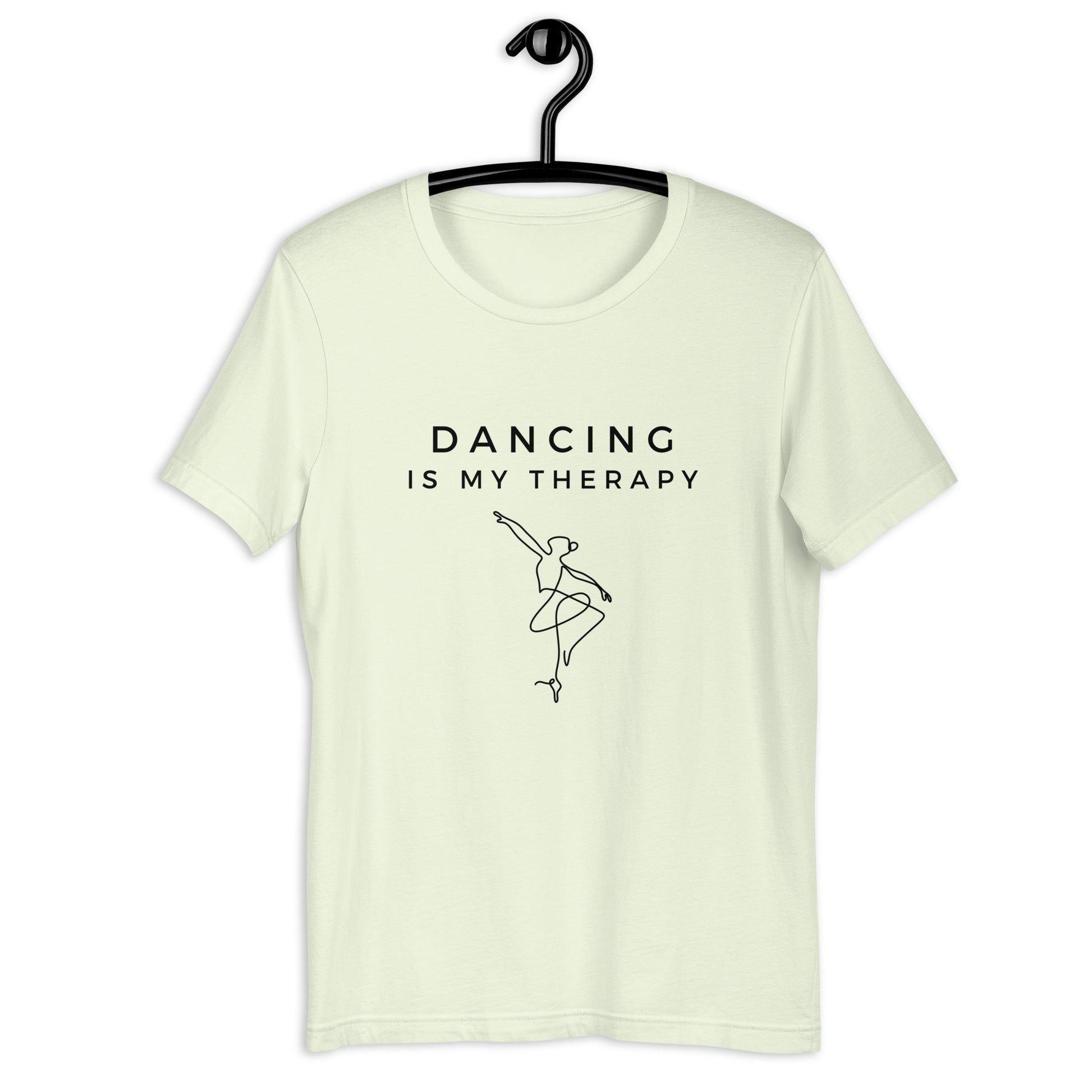 "Dancing Is My Therapy" T-Shirt - Weave Got Gifts - Unique Gifts You Won’t Find Anywhere Else!