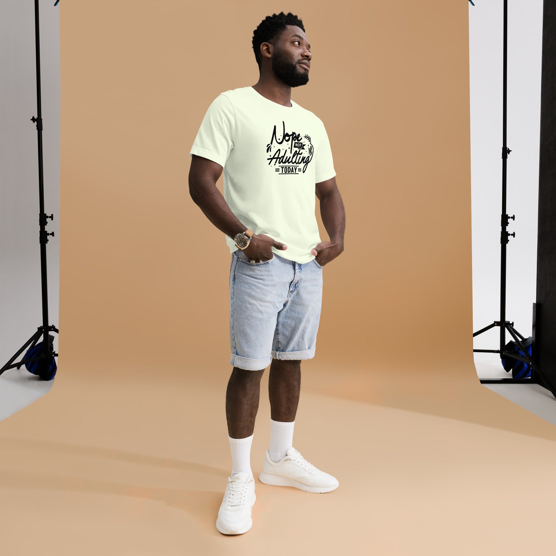 "Nope, Not Adulting Today" T-Shirt - Weave Got Gifts - Unique Gifts You Won’t Find Anywhere Else!