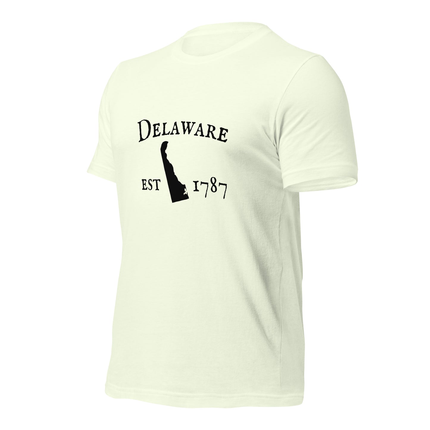 "Delaware Established In 1787" T-Shirt - Weave Got Gifts - Unique Gifts You Won’t Find Anywhere Else!