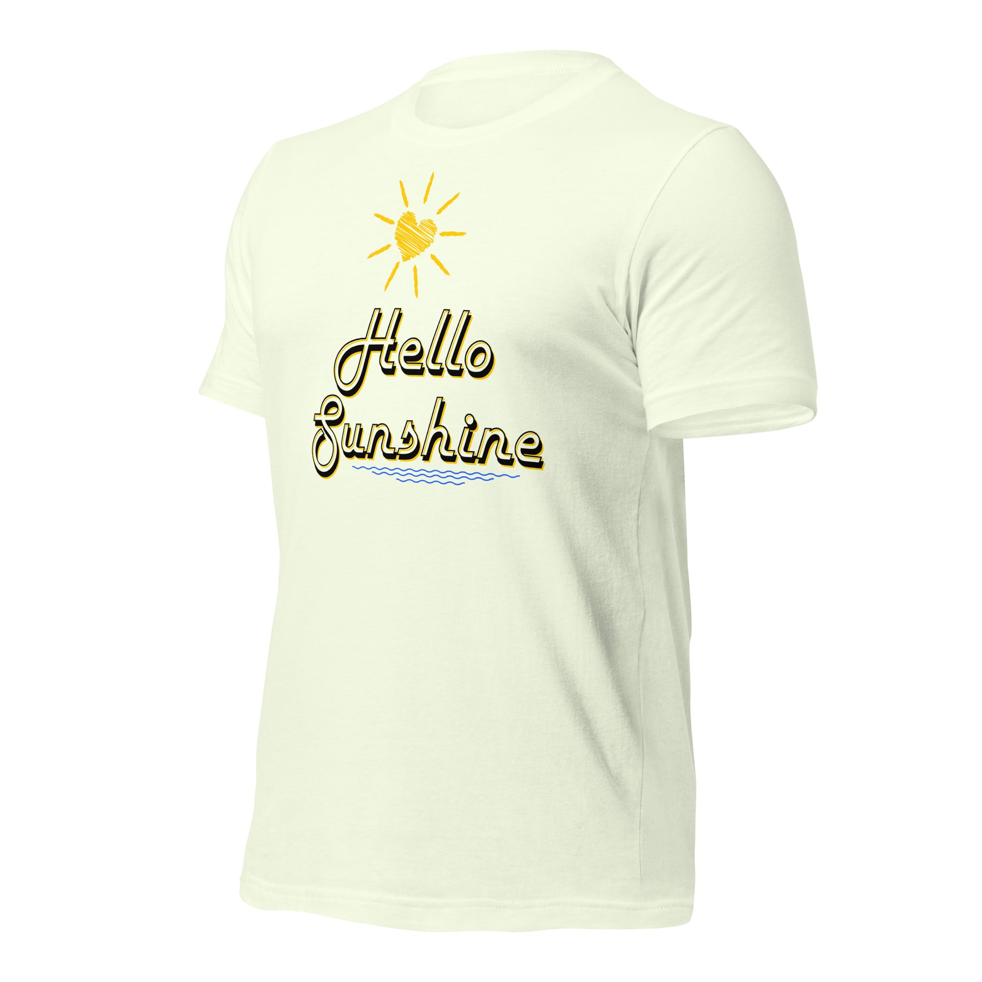 "Hello Sunshine" T-Shirt - Weave Got Gifts - Unique Gifts You Won’t Find Anywhere Else!