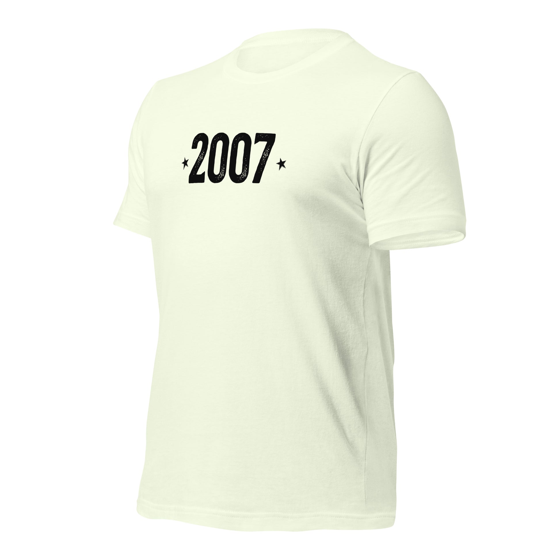 "2007" T-Shirt - Weave Got Gifts - Unique Gifts You Won’t Find Anywhere Else!