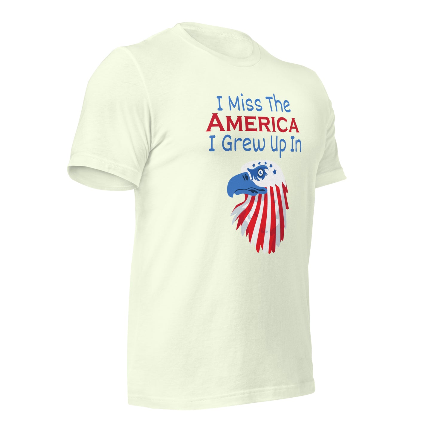 "I Miss The America I Grew Up In" T-Shirt - Weave Got Gifts - Unique Gifts You Won’t Find Anywhere Else!