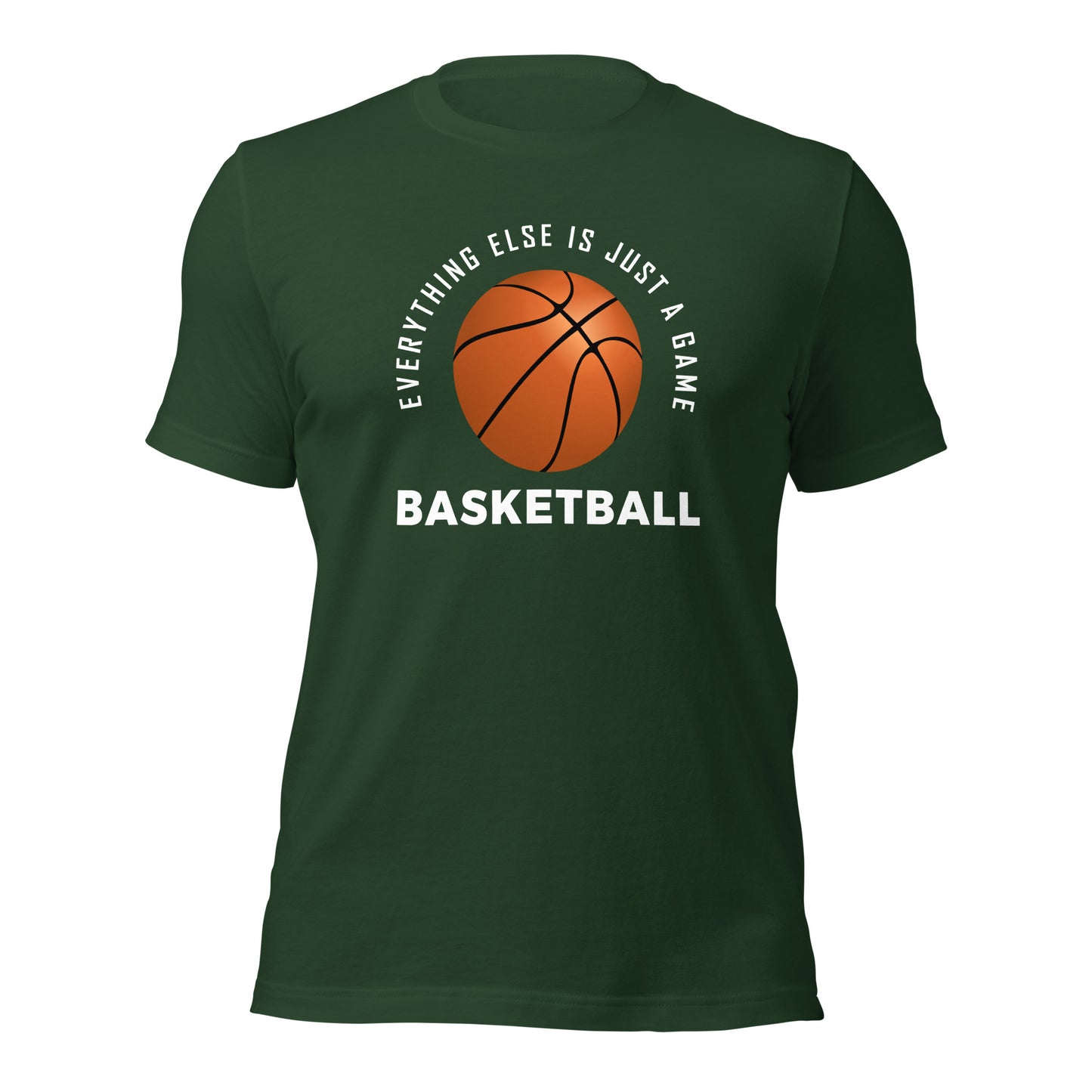 What to get a basketball lover? This graphic tee is a great choice.

