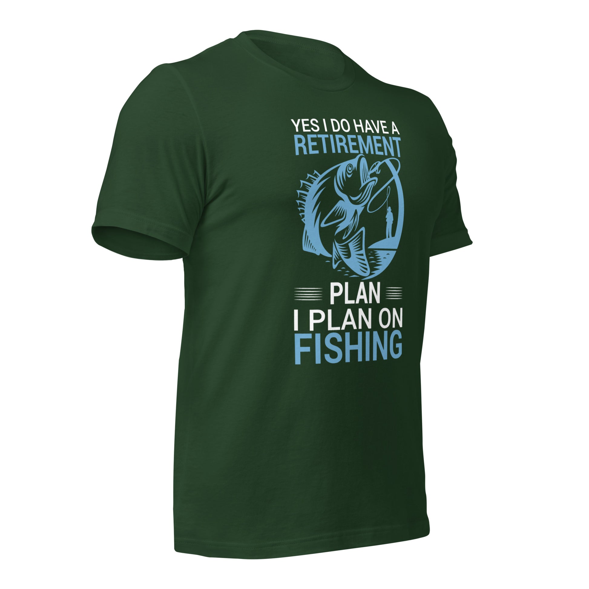 "Fishing Retirement Plan" T-Shirt - Weave Got Gifts - Unique Gifts You Won’t Find Anywhere Else!