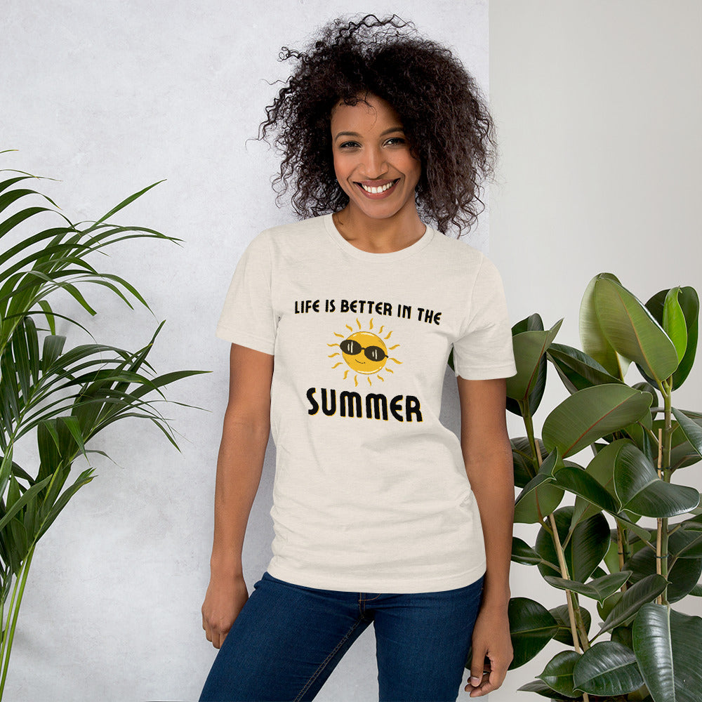 "Life Is Better In The Sunshine" T-Shirt - Weave Got Gifts - Unique Gifts You Won’t Find Anywhere Else!