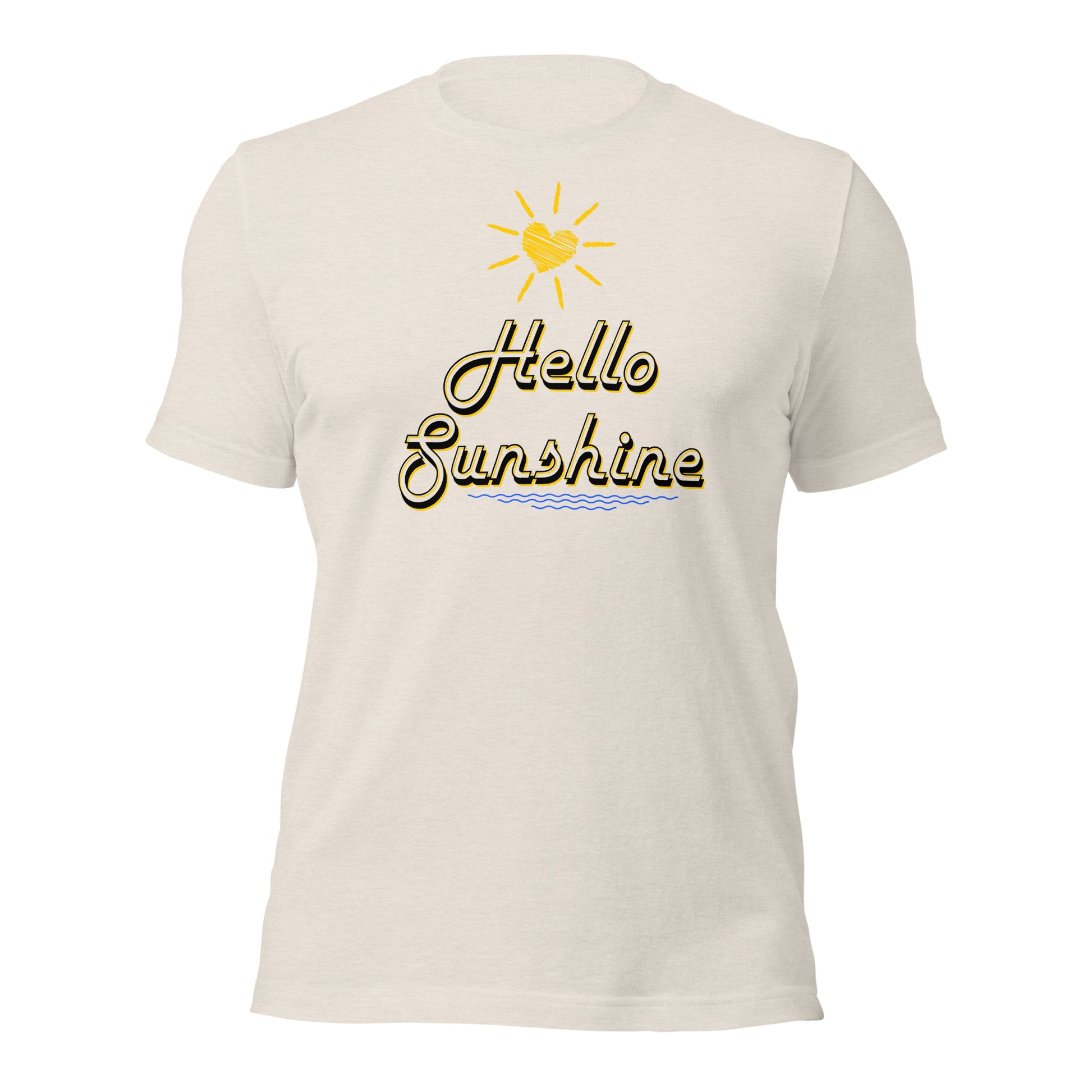 "Hello Sunshine" T-Shirt - Weave Got Gifts - Unique Gifts You Won’t Find Anywhere Else!