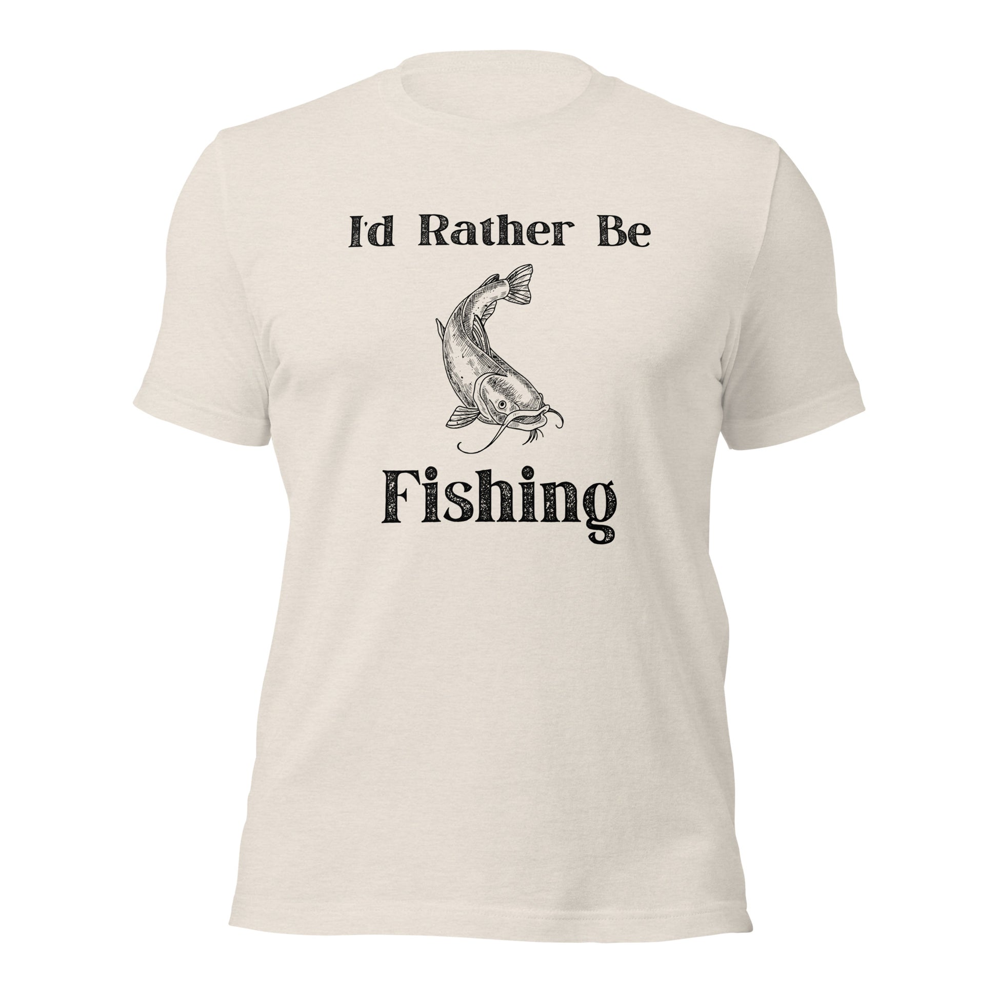 "I'd Rather Be Fishing" T-Shirt - Weave Got Gifts - Unique Gifts You Won’t Find Anywhere Else!