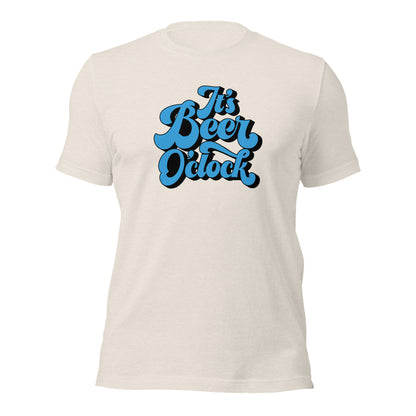 "It's Beer O'Clock" T-Shirt - Weave Got Gifts - Unique Gifts You Won’t Find Anywhere Else!