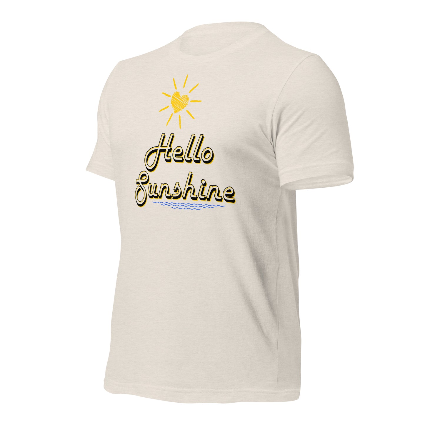 "Hello Sunshine" T-Shirt - Weave Got Gifts - Unique Gifts You Won’t Find Anywhere Else!