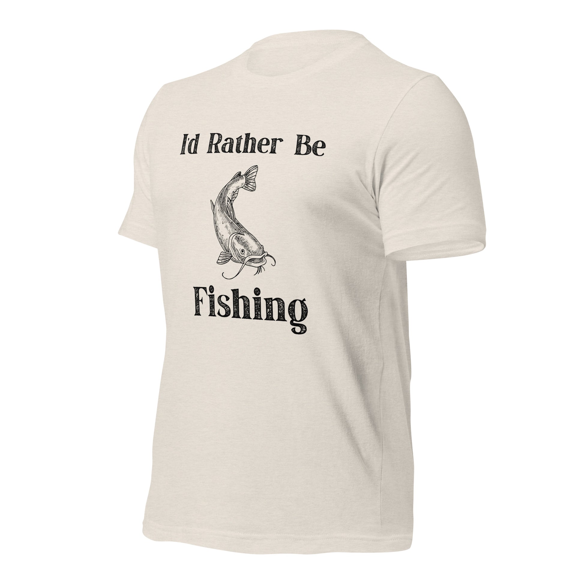 I'd Rather Be Fishing" T-Shirt | Unique Fishing Gift Ideas Dad – Got Gifts