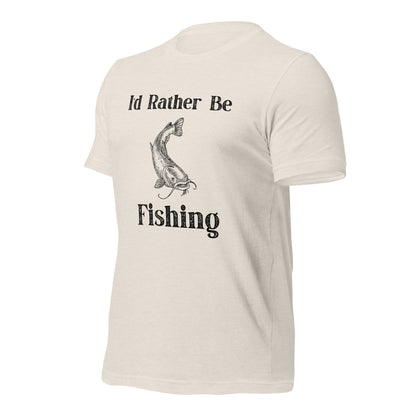 "I'd Rather Be Fishing" T-Shirt - Weave Got Gifts - Unique Gifts You Won’t Find Anywhere Else!