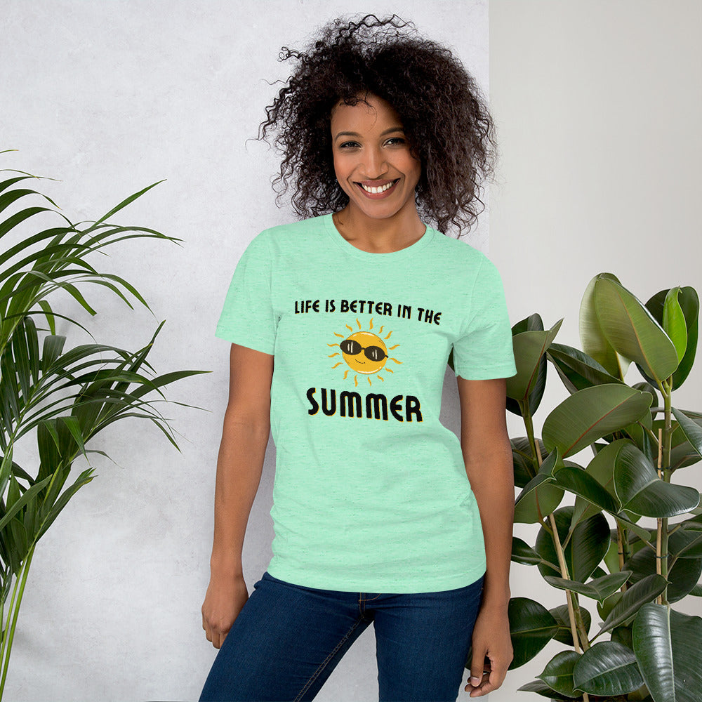 "Life Is Better In The Sunshine" T-Shirt - Weave Got Gifts - Unique Gifts You Won’t Find Anywhere Else!