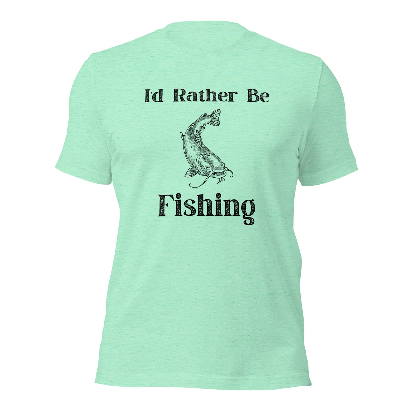 "I'd Rather Be Fishing" T-Shirt - Weave Got Gifts - Unique Gifts You Won’t Find Anywhere Else!