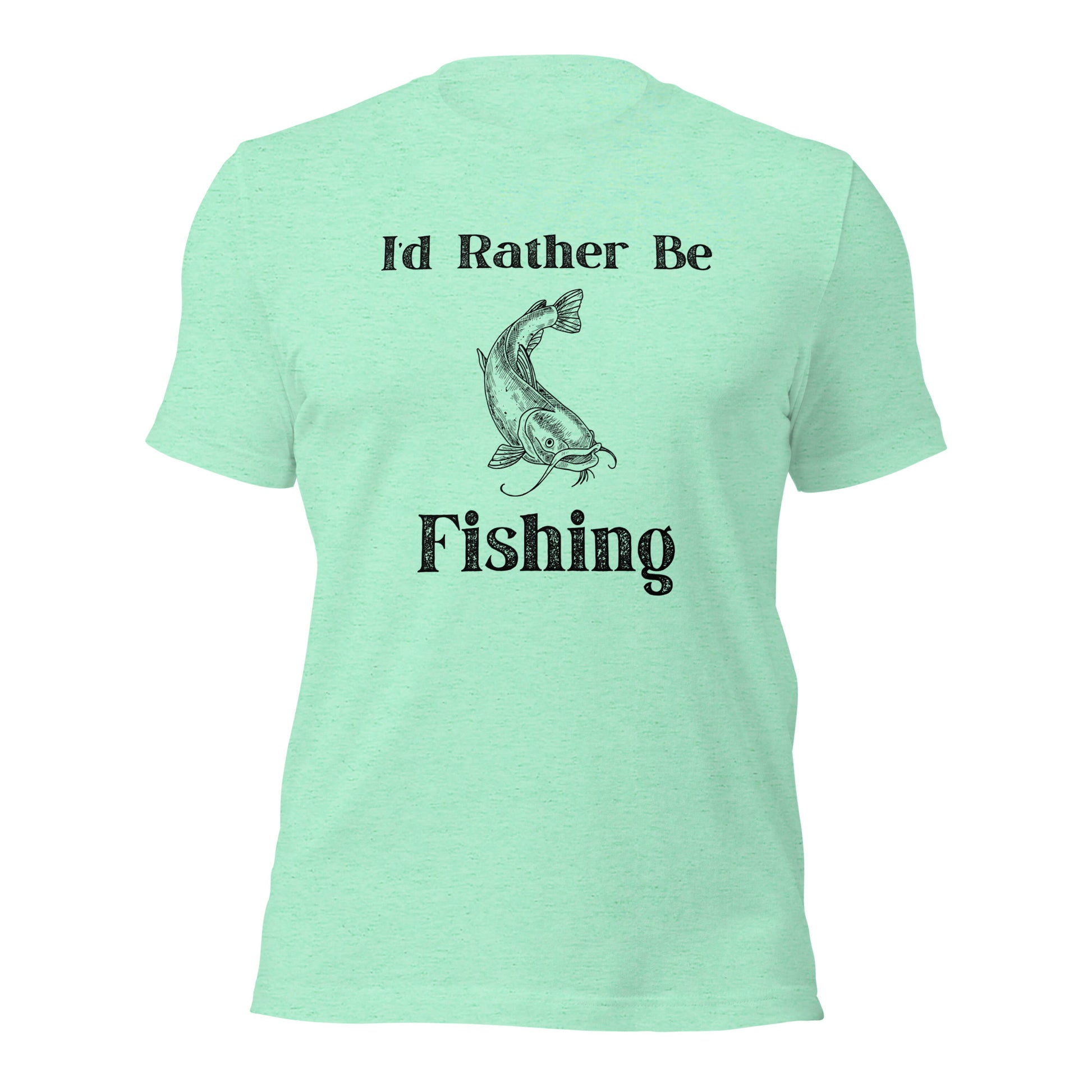 "I'd Rather Be Fishing" T-Shirt - Weave Got Gifts - Unique Gifts You Won’t Find Anywhere Else!