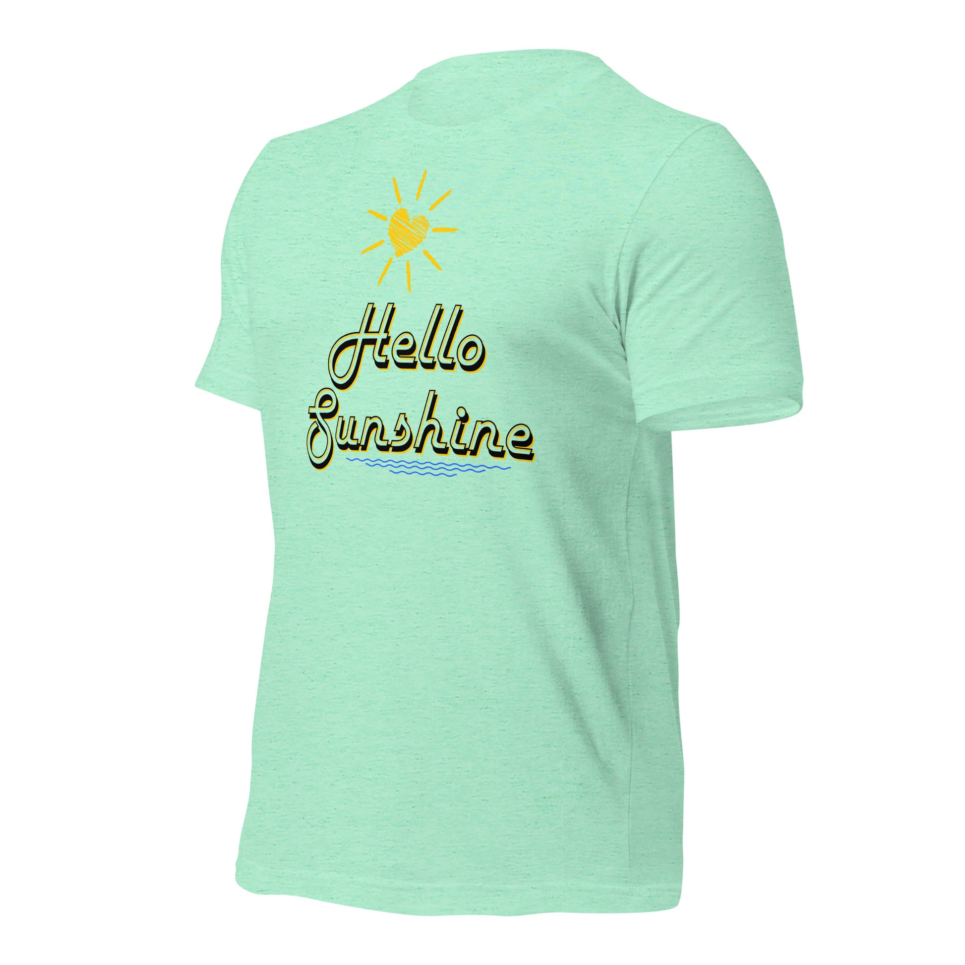 "Hello Sunshine" T-Shirt - Weave Got Gifts - Unique Gifts You Won’t Find Anywhere Else!