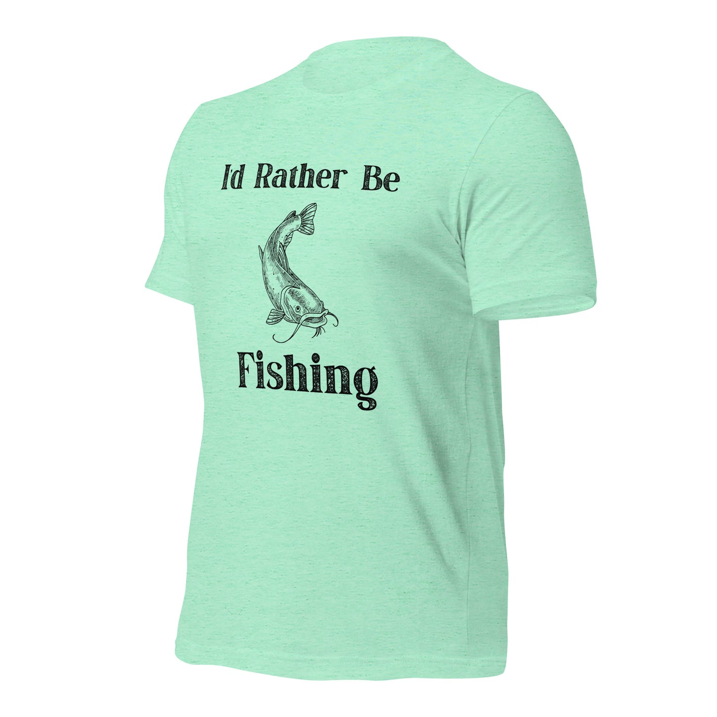 "I'd Rather Be Fishing" T-Shirt - Weave Got Gifts - Unique Gifts You Won’t Find Anywhere Else!