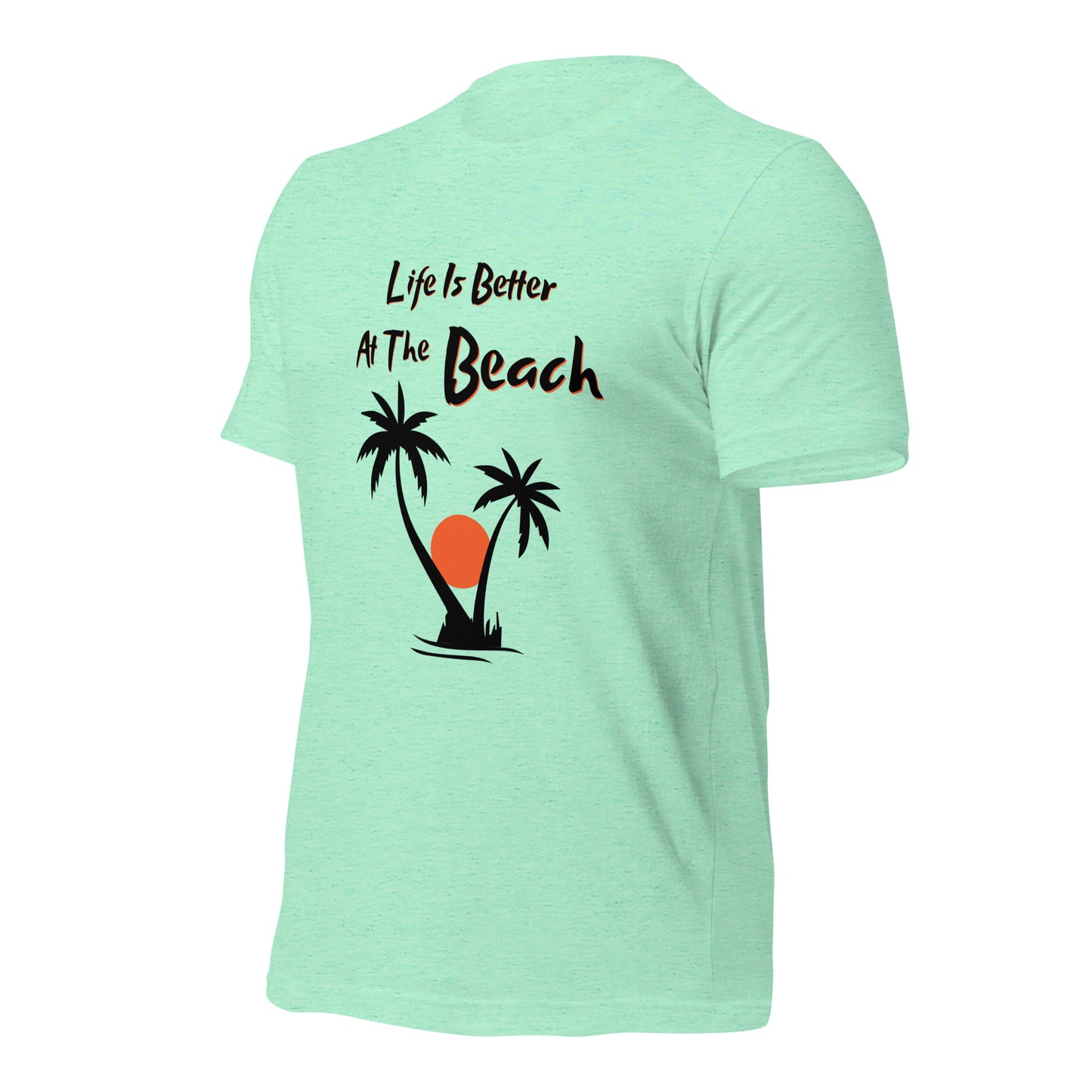 “Life Is Better At The Beach” T-Shirt - Weave Got Gifts - Unique Gifts You Won’t Find Anywhere Else!