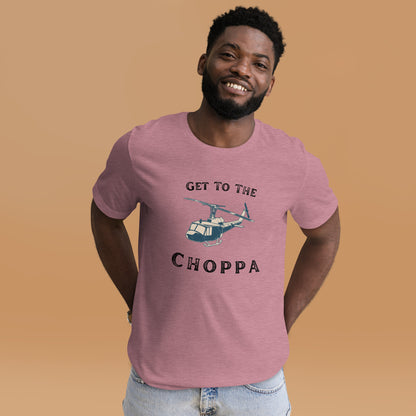 "Get To The Choppa" T-Shirt - Weave Got Gifts - Unique Gifts You Won’t Find Anywhere Else!