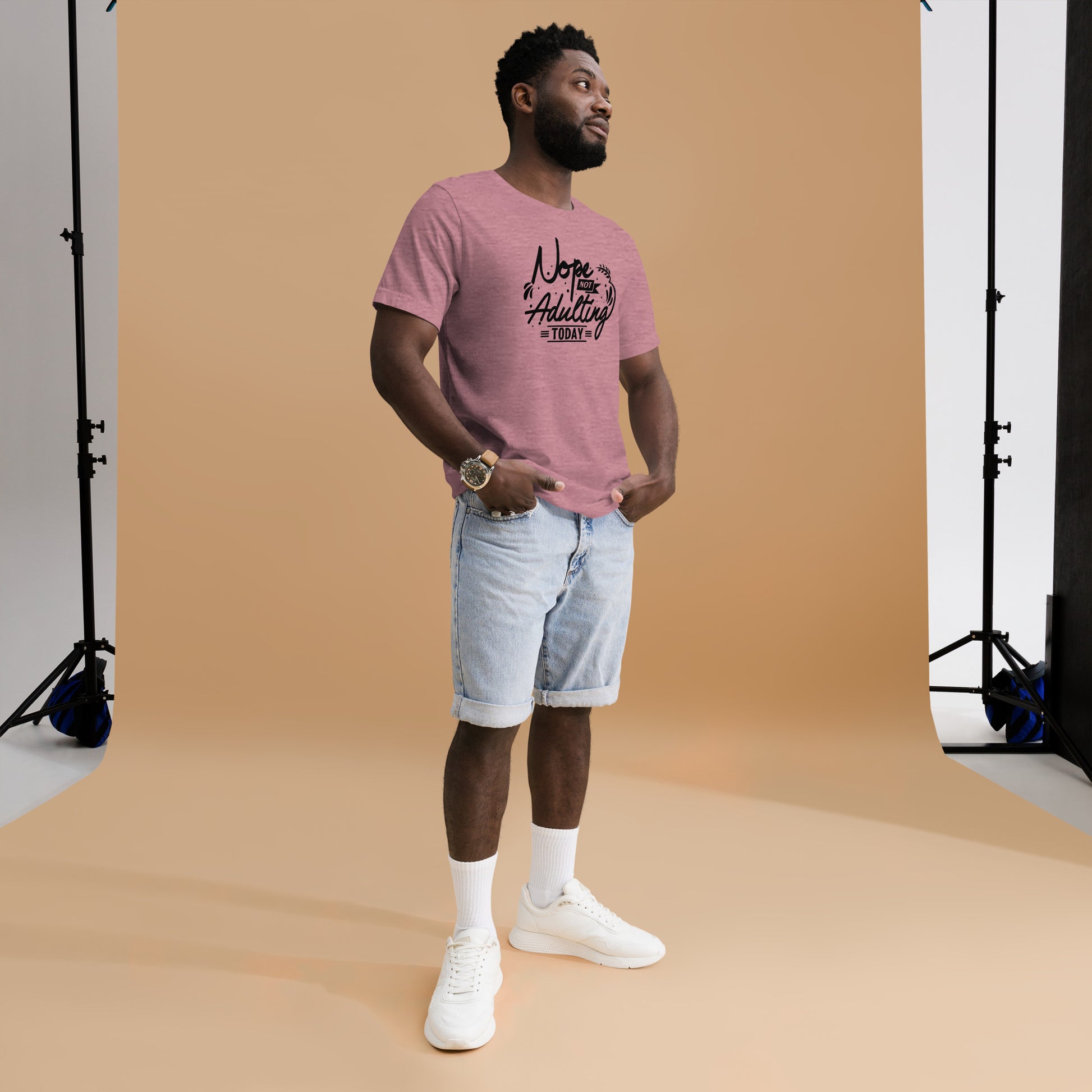 Adulting joke t-shirt for funny gift ideas
