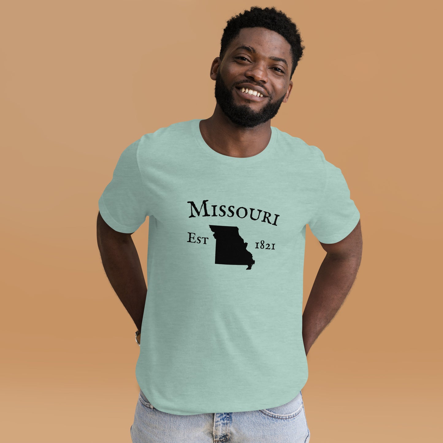 "Missouri Established In 1821" T-Shirt - Weave Got Gifts - Unique Gifts You Won’t Find Anywhere Else!