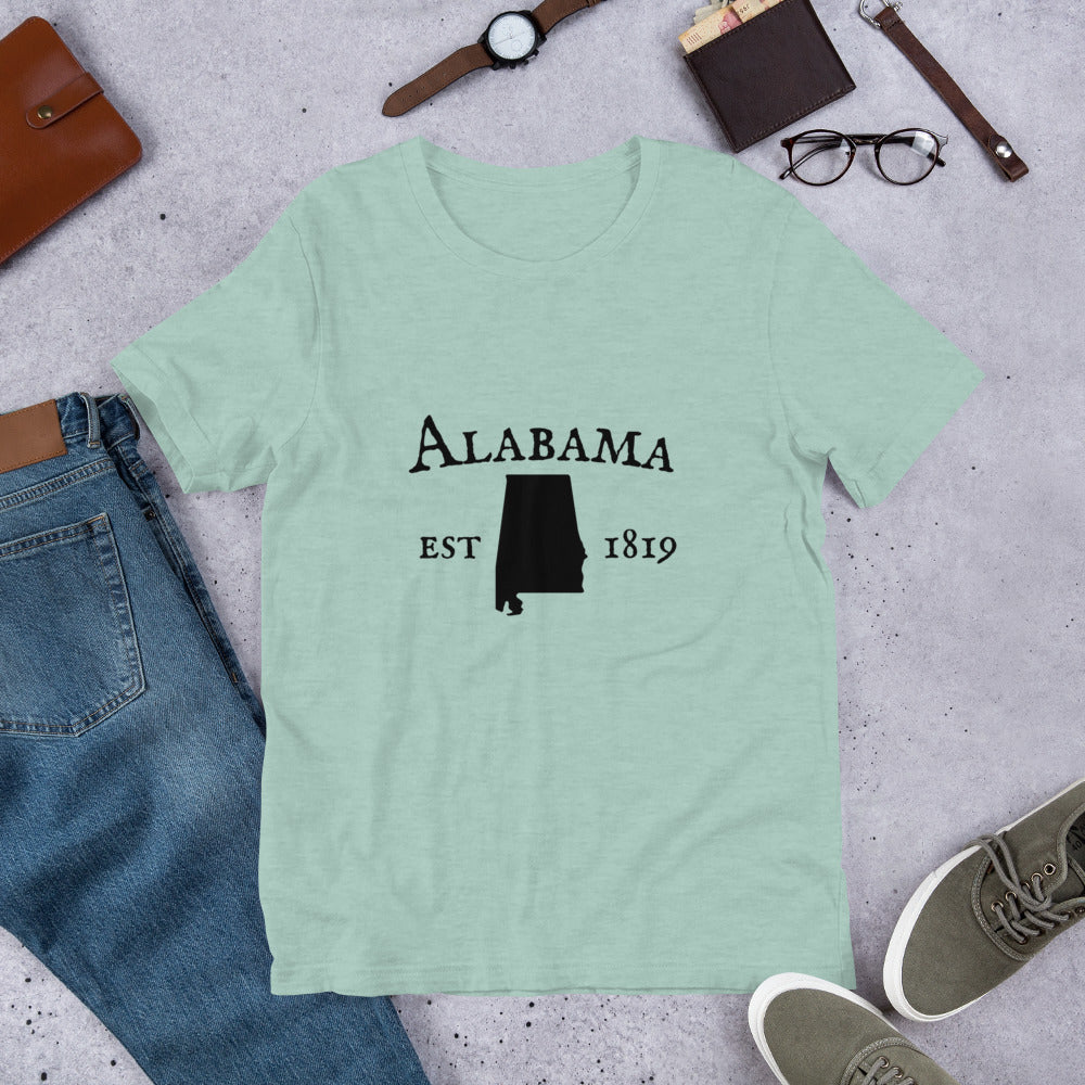 "Alabama Established In 1819" T-shirt - Weave Got Gifts - Unique Gifts You Won’t Find Anywhere Else!