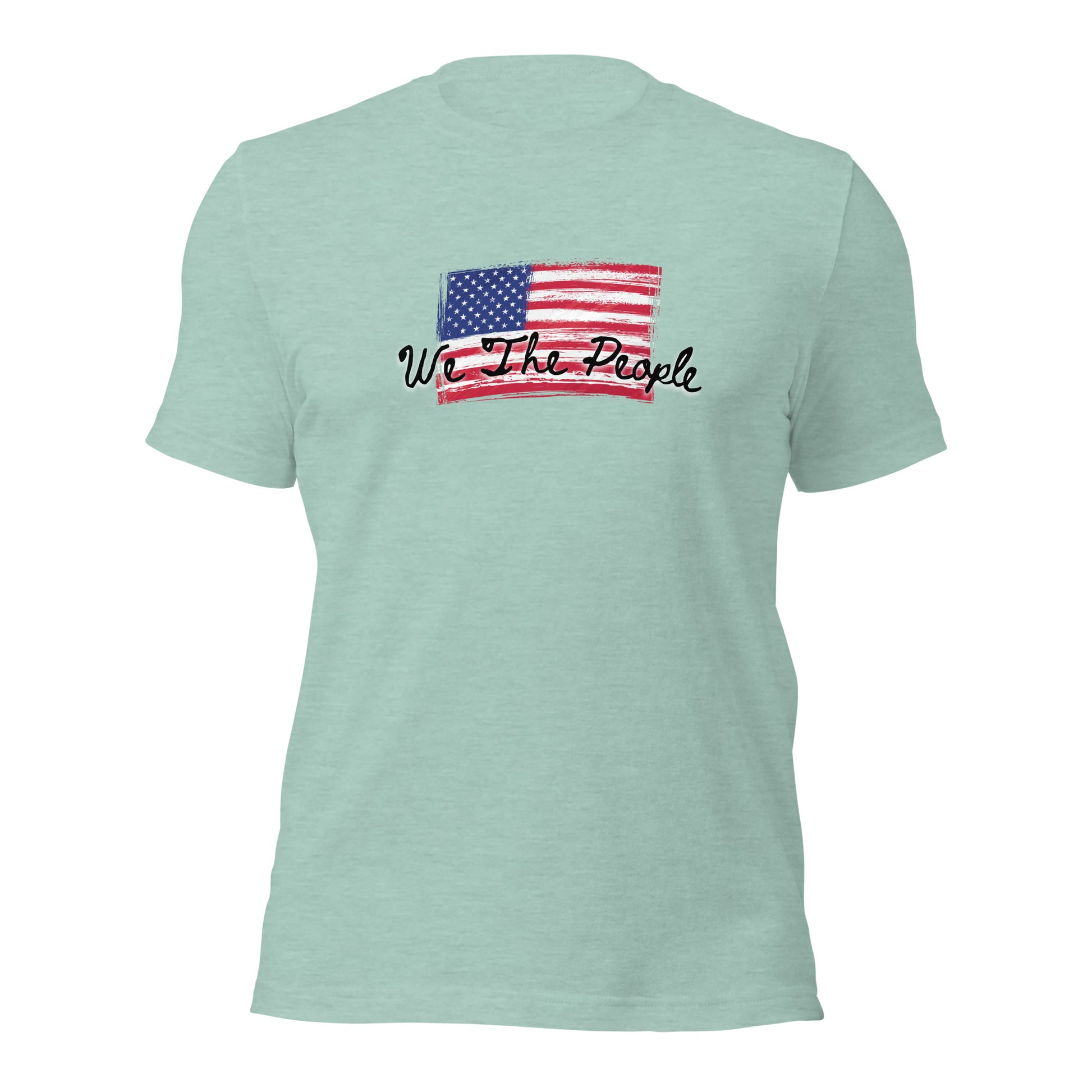 Patriotic American flag t-shirt