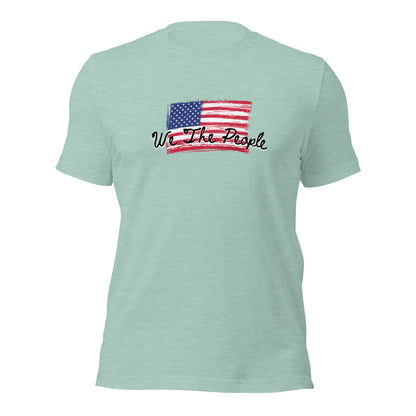 Patriotic American flag t-shirt