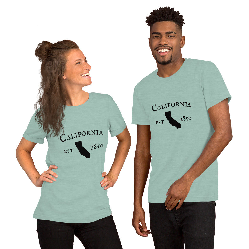 "California Established In 1850" T-Shirt - Weave Got Gifts - Unique Gifts You Won’t Find Anywhere Else!
