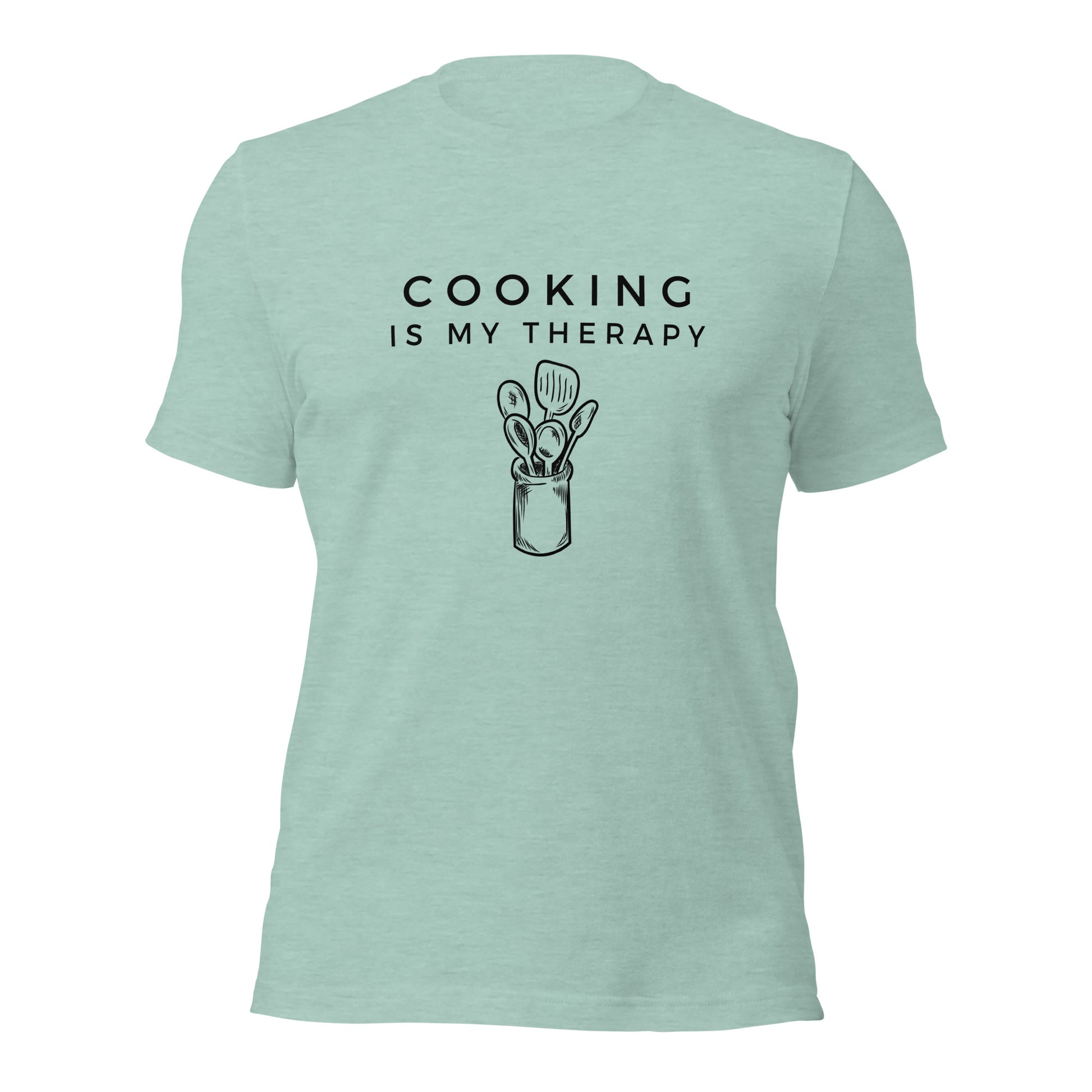 "Cooking Is My Therapy" T-Shirt - Weave Got Gifts - Unique Gifts You Won’t Find Anywhere Else!