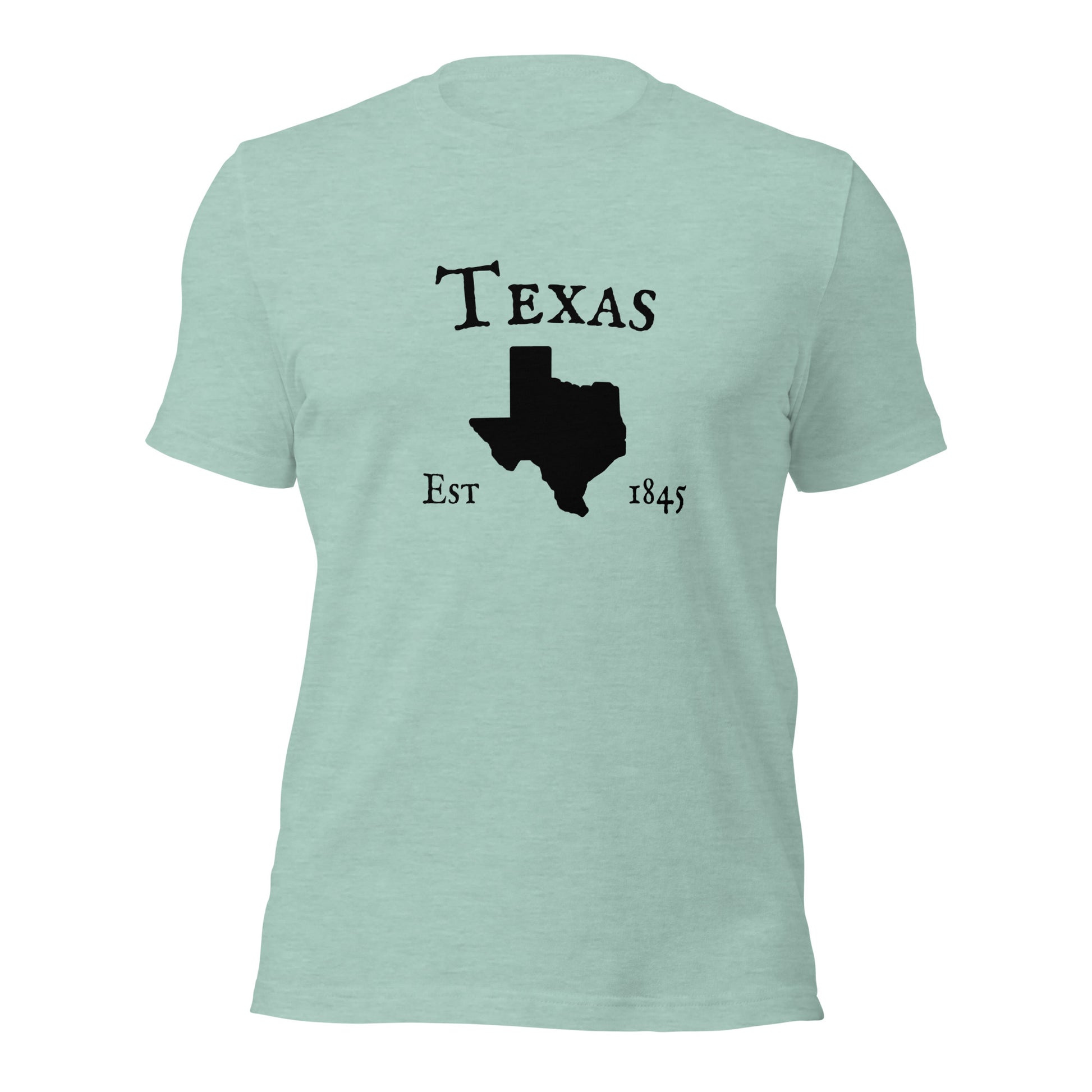 Stylish Texas t-shirt for proud Texans and fans
