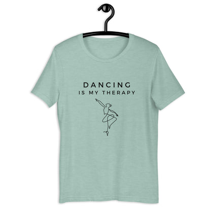 "Dancing Is My Therapy" T-Shirt - Weave Got Gifts - Unique Gifts You Won’t Find Anywhere Else!