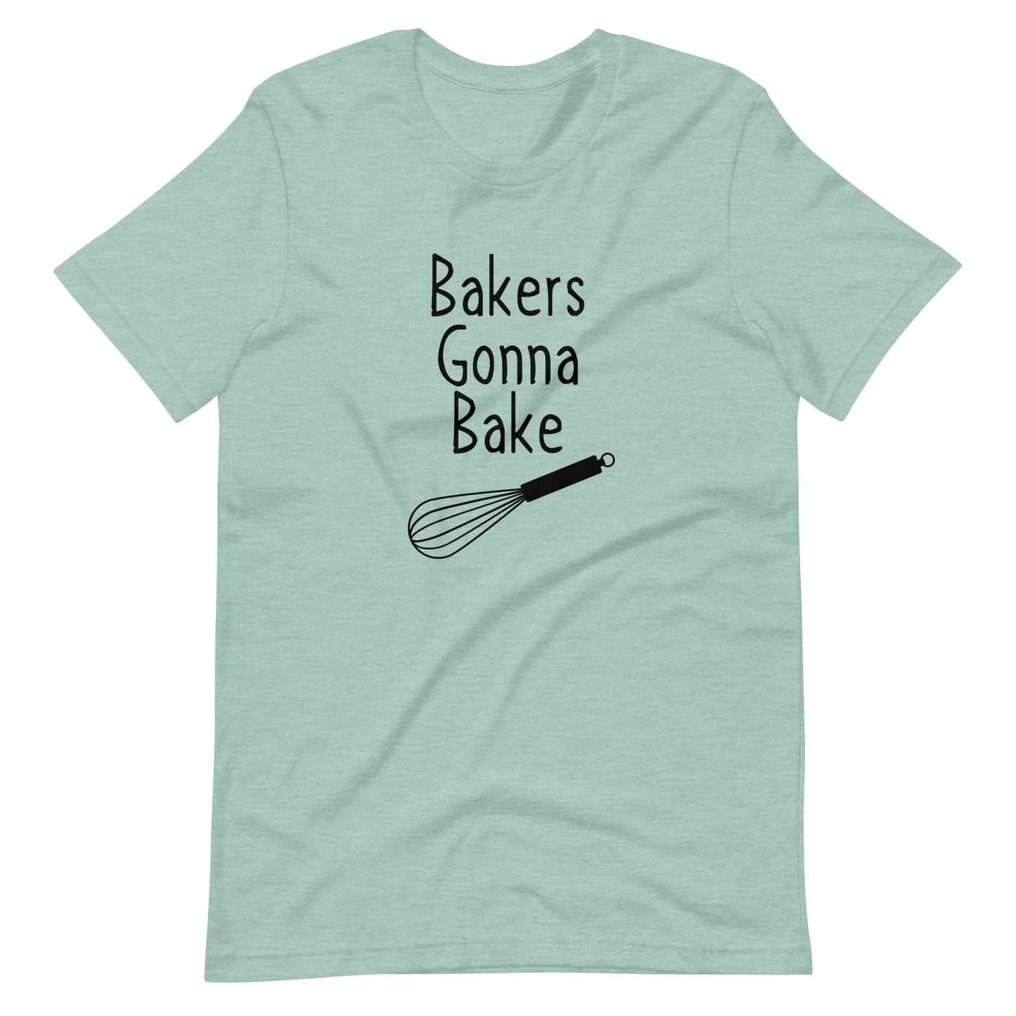 Durable bakery t-shirt for casual wear