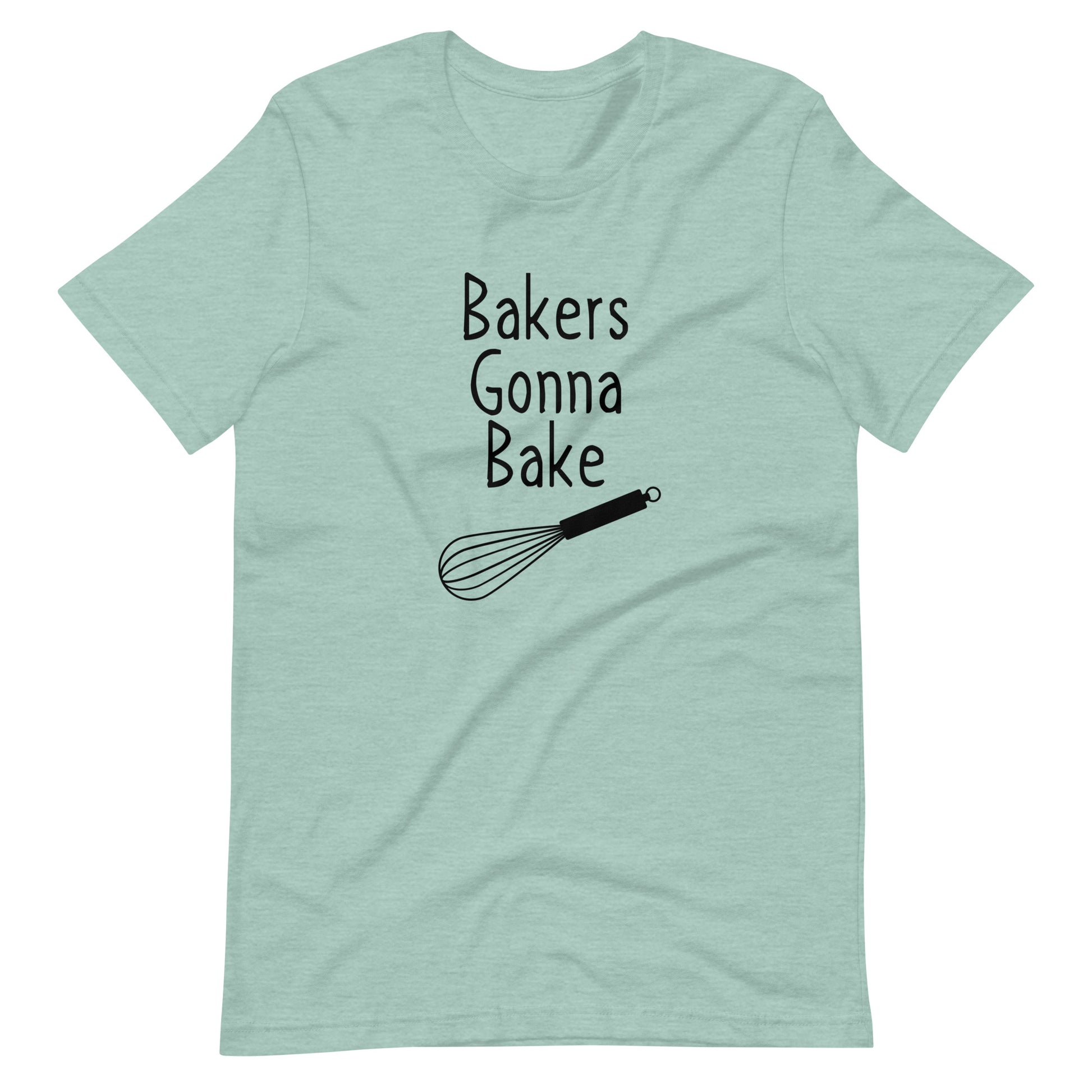 Durable bakery t-shirt for casual wear