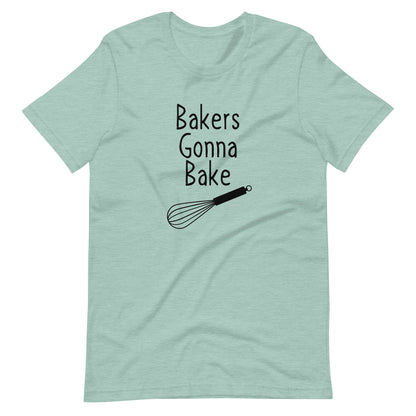Durable bakery t-shirt for casual wear