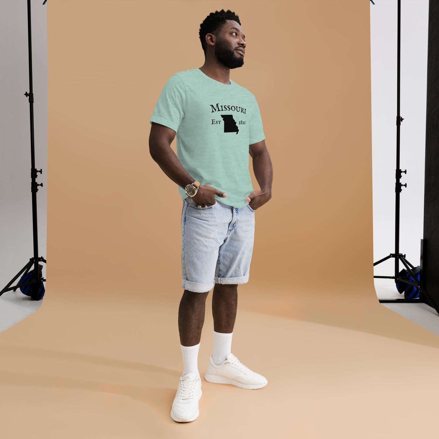 "Missouri Established In 1821" T-Shirt - Weave Got Gifts - Unique Gifts You Won’t Find Anywhere Else!