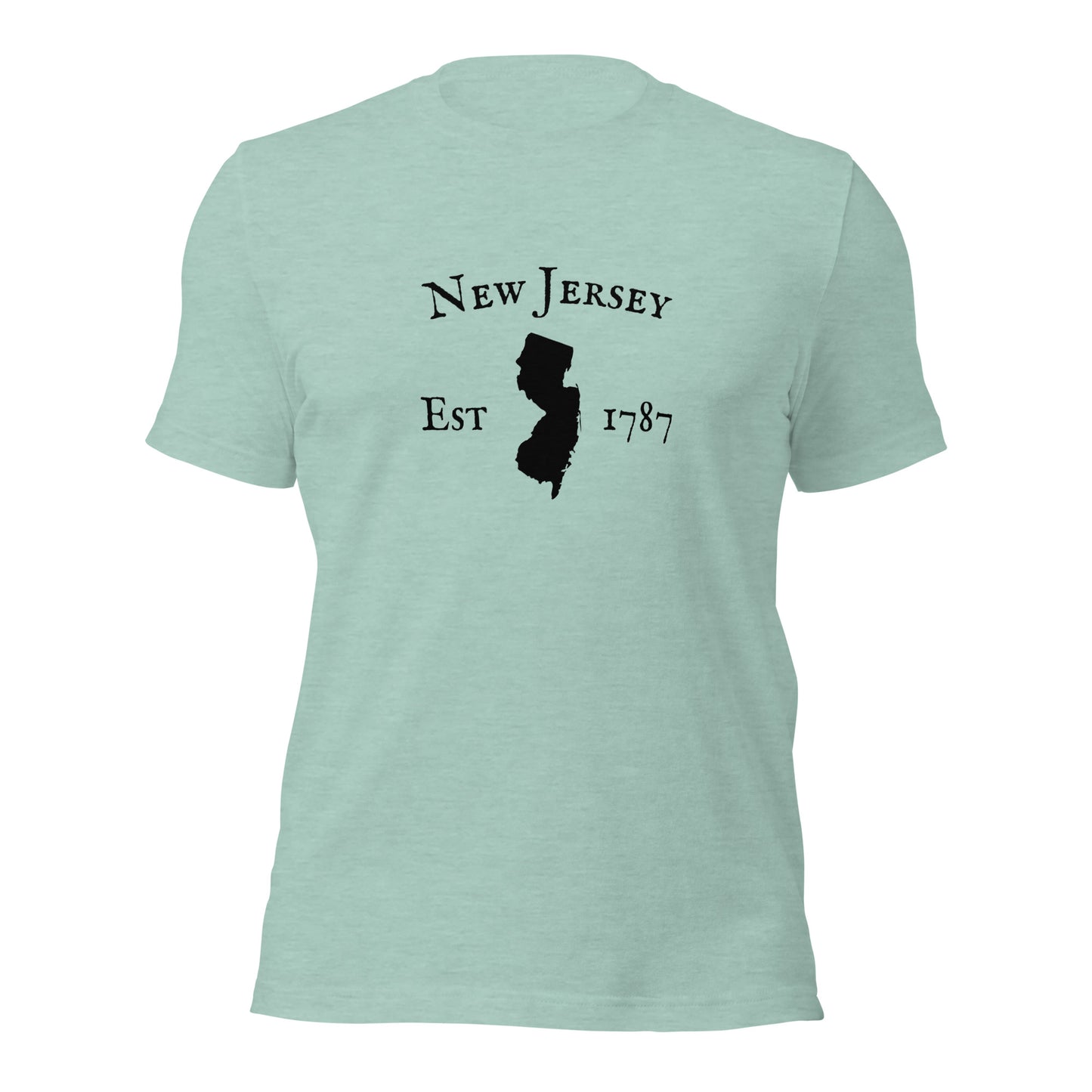Lightweight New Jersey t-shirt for casual wear
