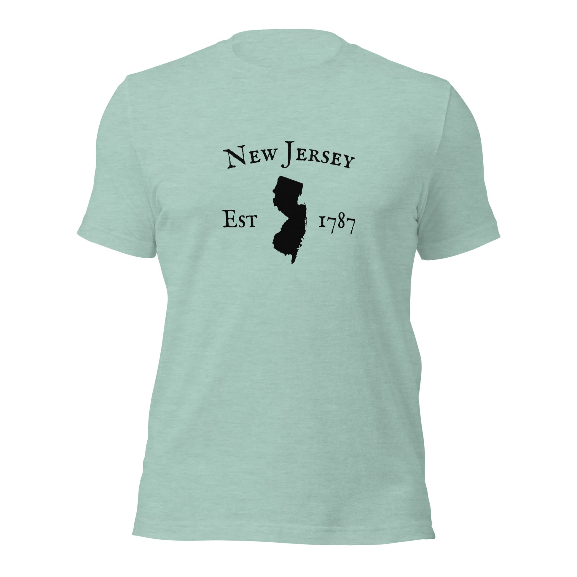 Lightweight New Jersey t-shirt for casual wear
