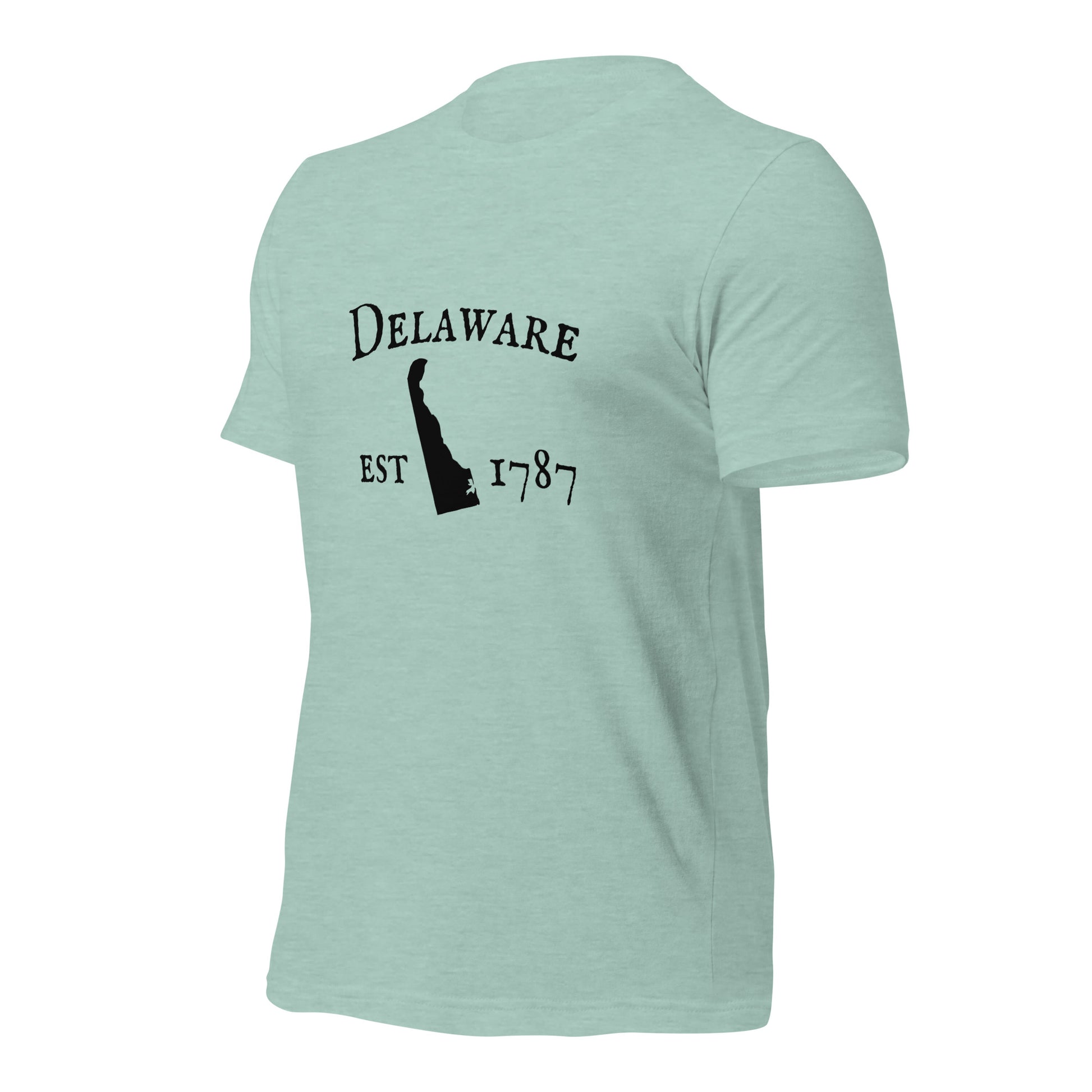 "Delaware Established In 1787" T-Shirt - Weave Got Gifts - Unique Gifts You Won’t Find Anywhere Else!