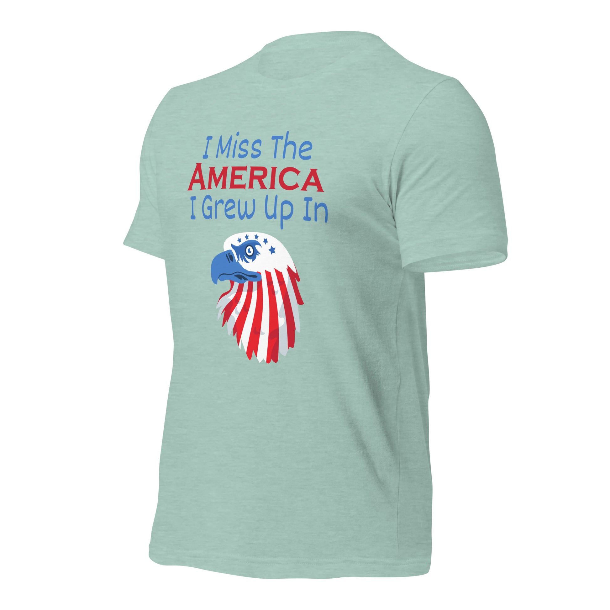 "I Miss The America I Grew Up In" T-Shirt - Weave Got Gifts - Unique Gifts You Won’t Find Anywhere Else!