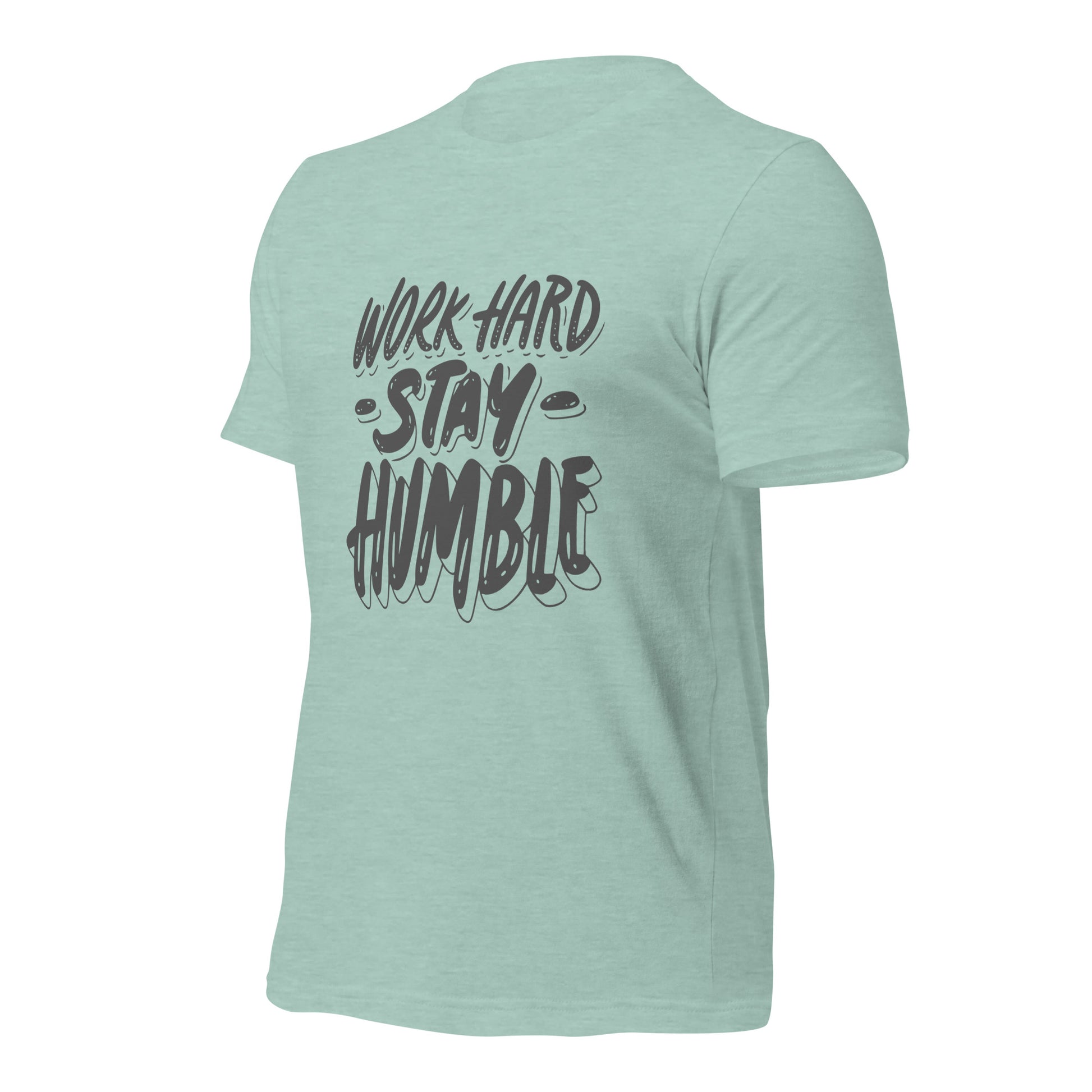 "Work Hard & Stay Humble" T-Shirt - Weave Got Gifts - Unique Gifts You Won’t Find Anywhere Else!