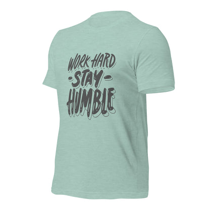 "Work Hard & Stay Humble" T-Shirt - Weave Got Gifts - Unique Gifts You Won’t Find Anywhere Else!