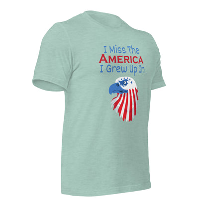 "I Miss The America I Grew Up In" T-Shirt - Weave Got Gifts - Unique Gifts You Won’t Find Anywhere Else!