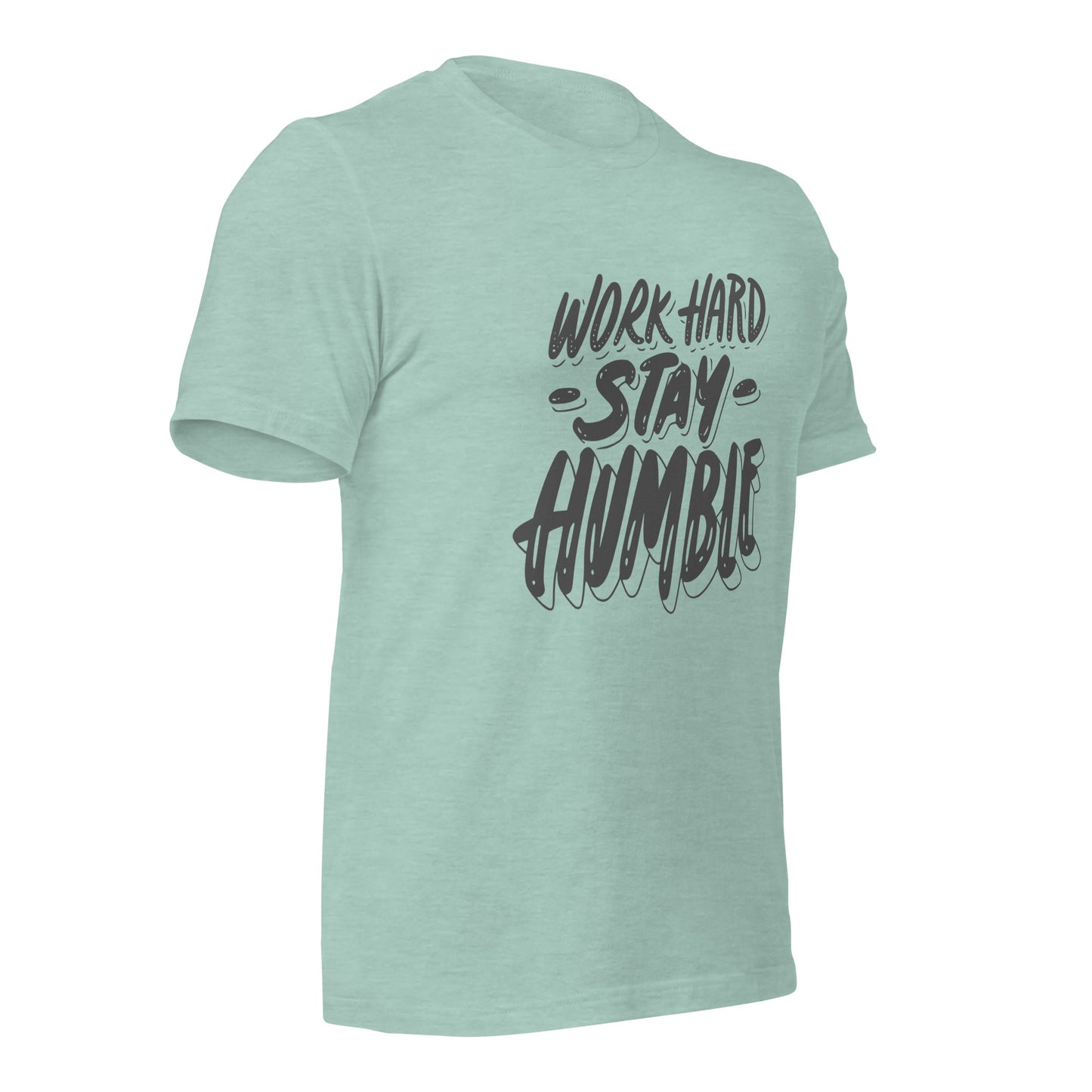 "Work Hard & Stay Humble" T-Shirt - Weave Got Gifts - Unique Gifts You Won’t Find Anywhere Else!