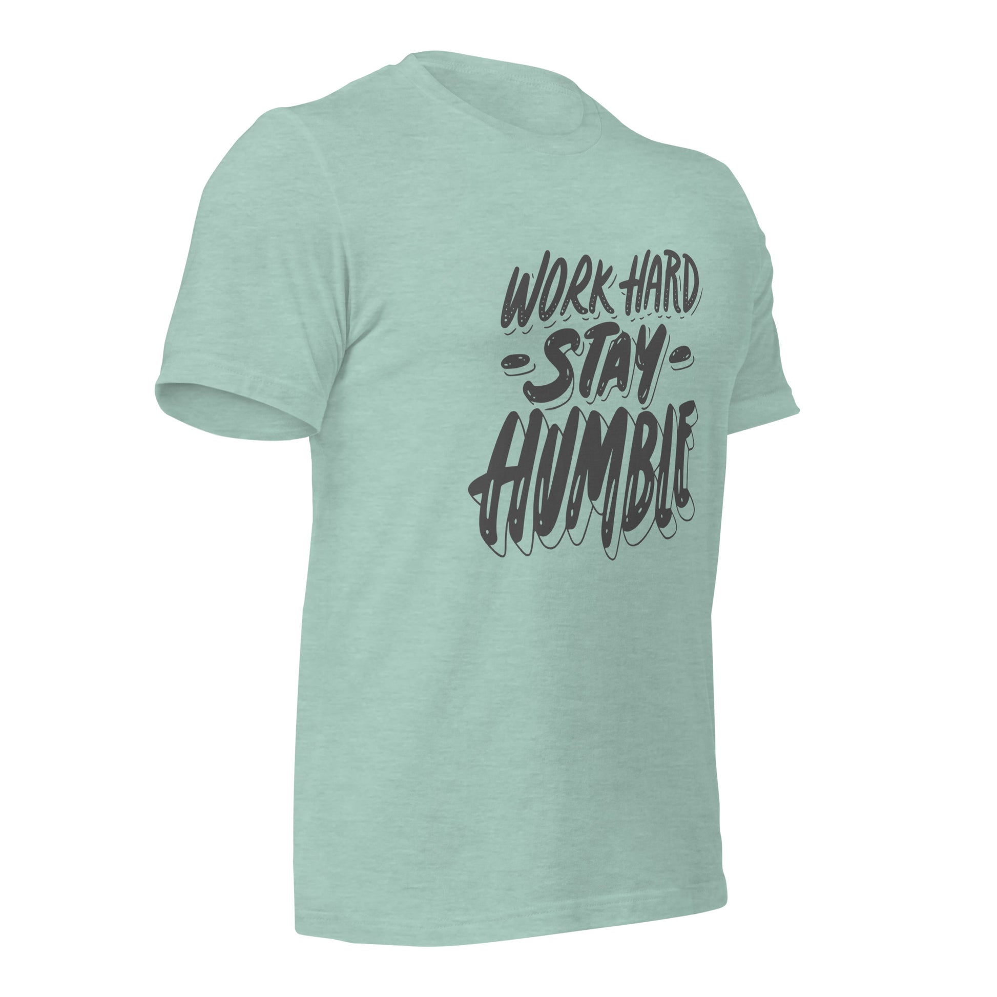 "Work Hard & Stay Humble" T-Shirt - Weave Got Gifts - Unique Gifts You Won’t Find Anywhere Else!