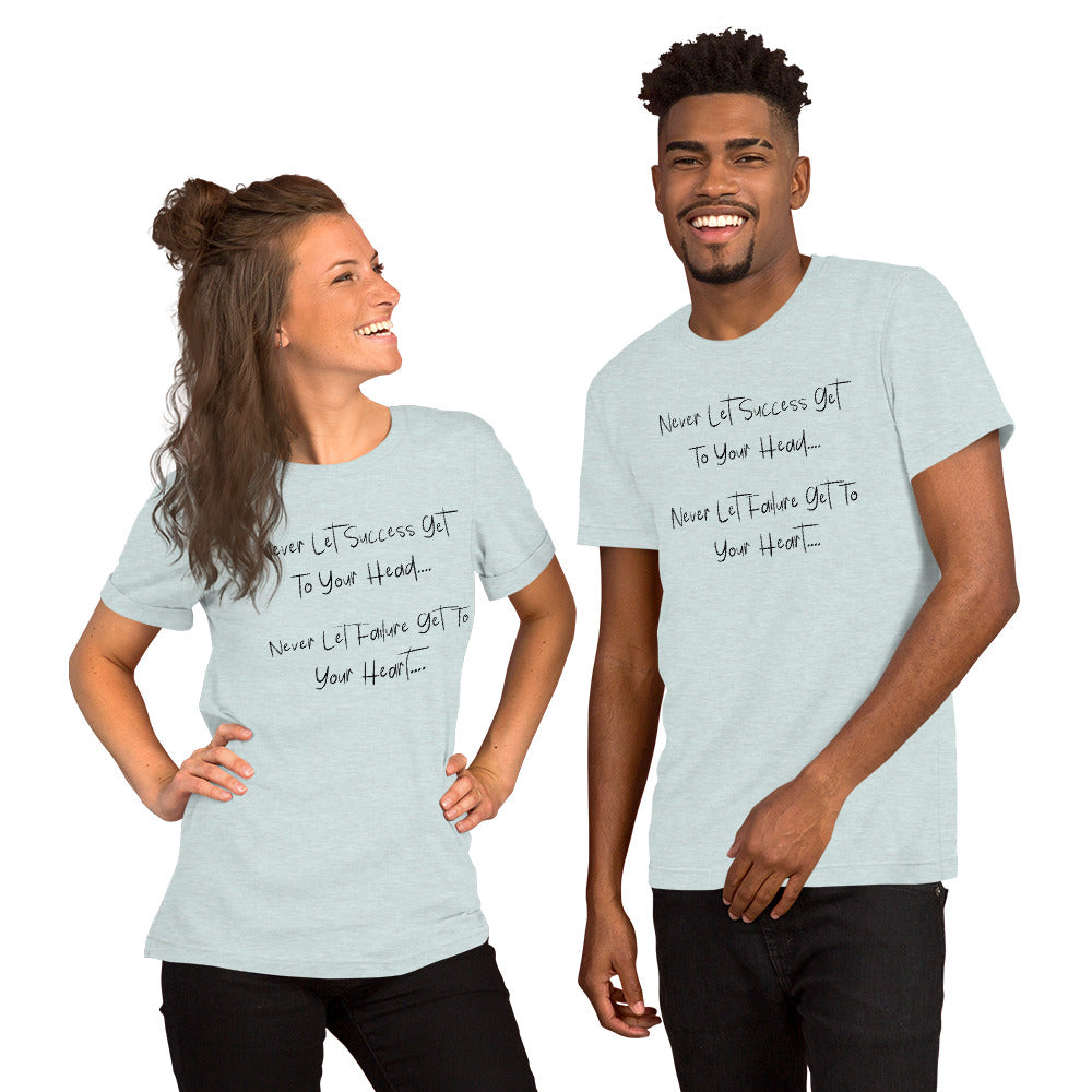 Inspiring humble t-shirt for work, school, or casual outings
