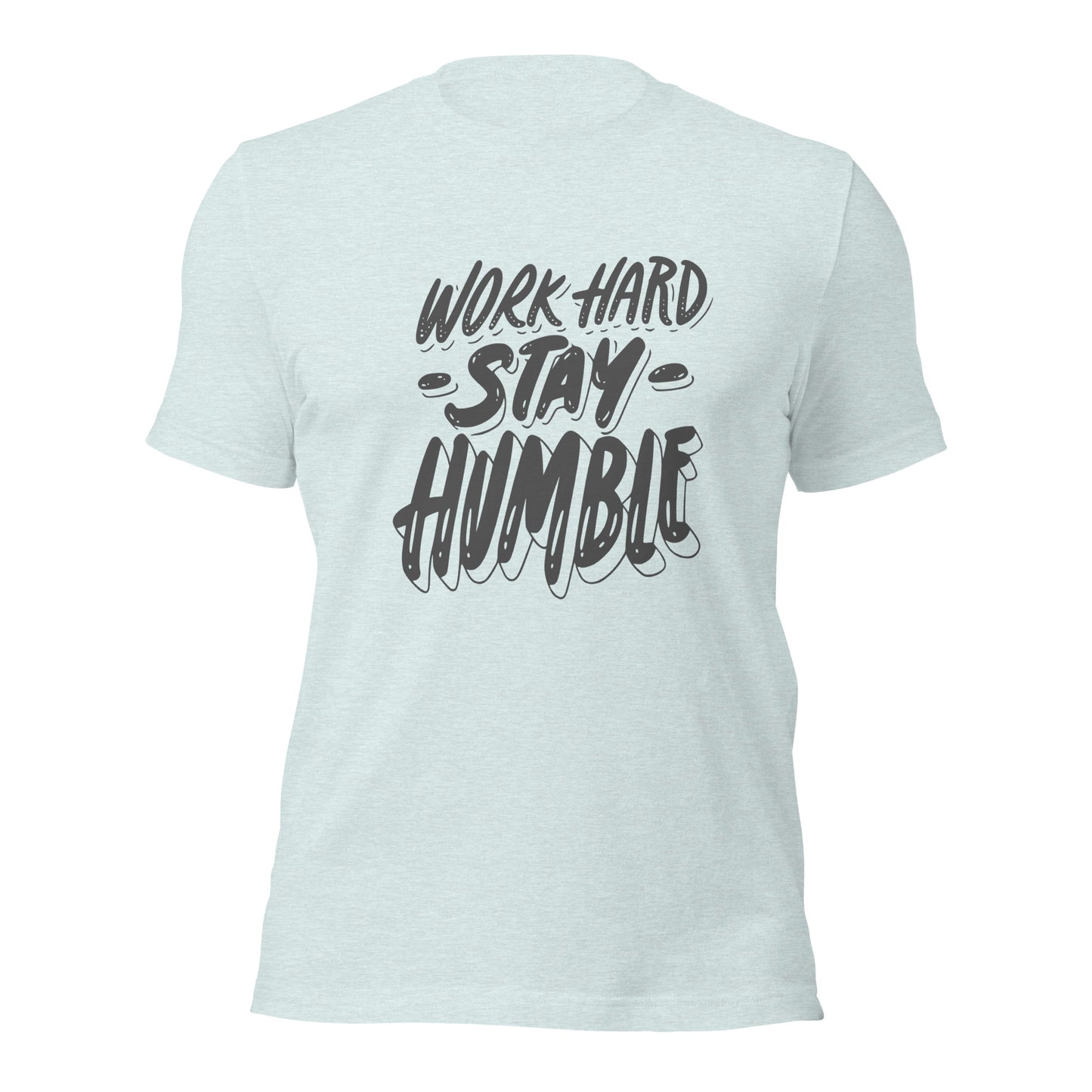 "Work Hard & Stay Humble" T-Shirt - Weave Got Gifts - Unique Gifts You Won’t Find Anywhere Else!