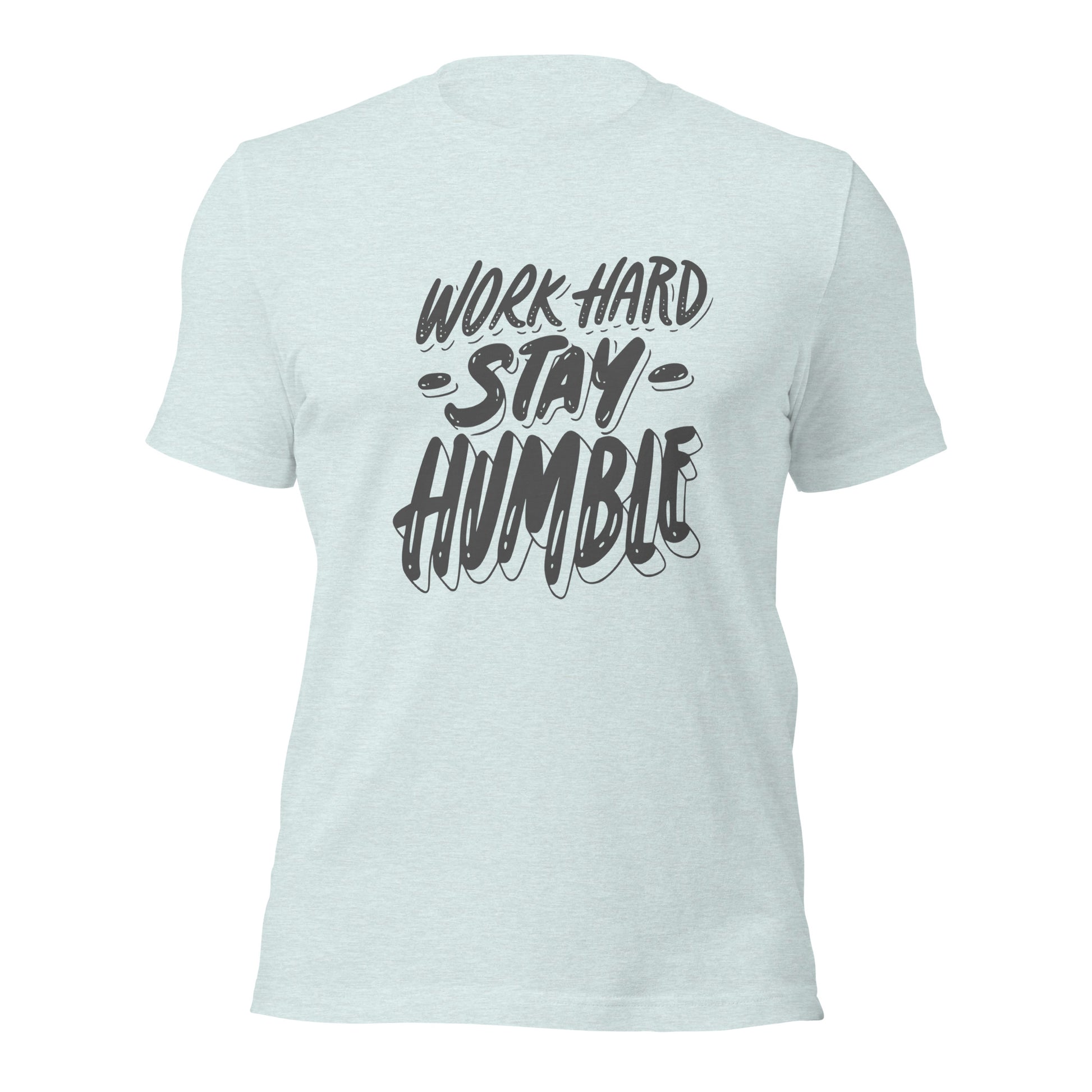 "Work Hard & Stay Humble" T-Shirt - Weave Got Gifts - Unique Gifts You Won’t Find Anywhere Else!